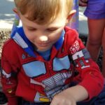 Boy and Butterfly