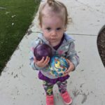 Girl and Toys