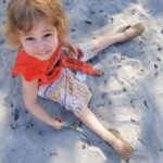 Girl in Sand